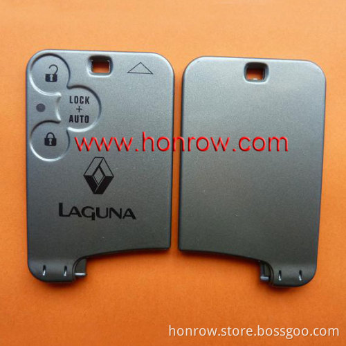 Hot sale products-- Renault Laguna 3 Button Remote Key Blank With logo